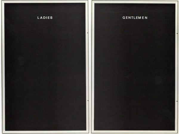 Bethan Huws, Ladies and Gentlemen, 2006