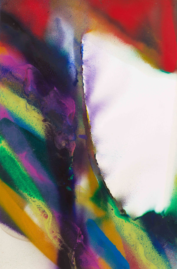 Katharina Grosse, o.T., 2019