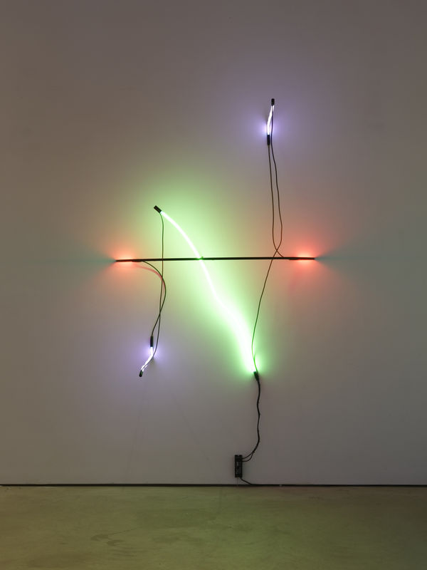 Keith Sonnier, Untitled Neon Wall Sculpture, 1969