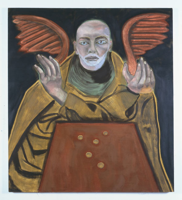 Francesco Clemente, Self-Portrait as St. Matthew, 2011