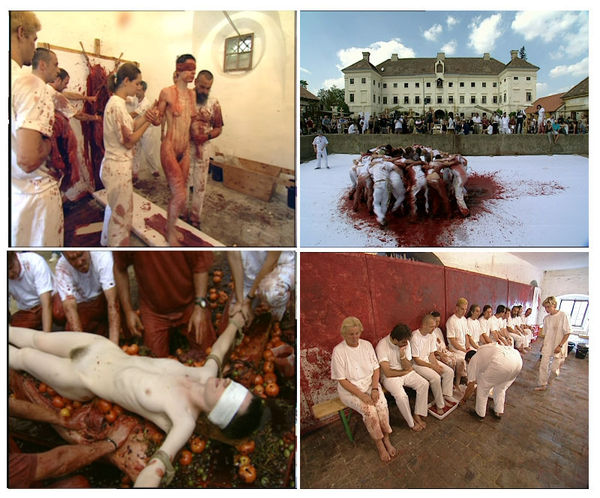 Hermann Nitsch, The Pharmacy , 1965-2011