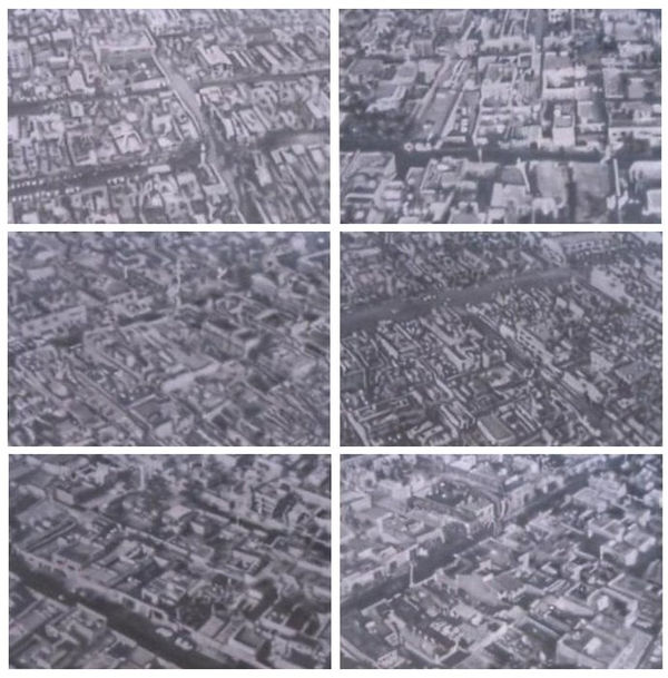 Melanie Smith, Untitled (For Spiral City I -VI) suite of 6 paintings, 2004