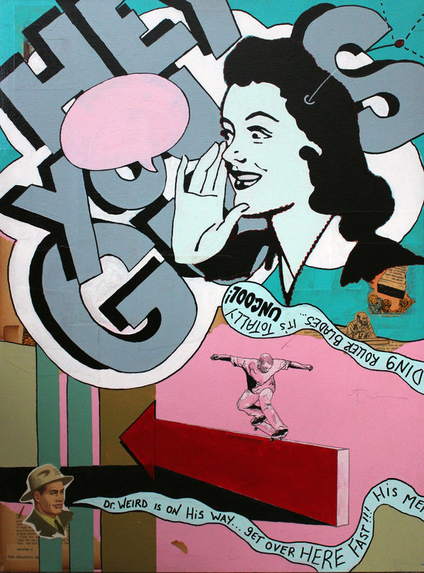 Jason Galligan-Baldwin, Hey you Guys!, 2011