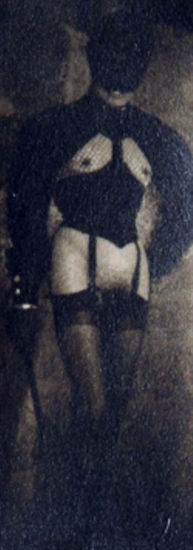 Pierre Molinier, Self Portrait with Whip, 1965