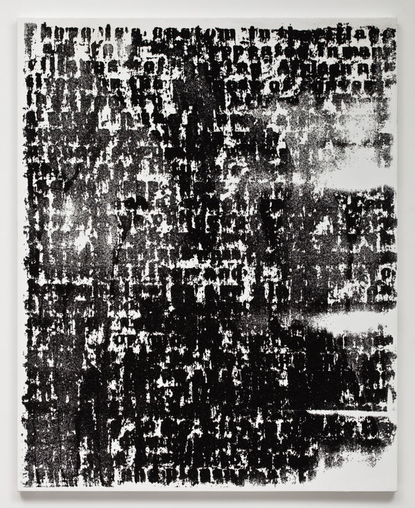 Glenn Ligon, Figure #3, 2009