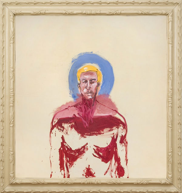 Julian Schnabel, Versions of Chuck 4, 2003