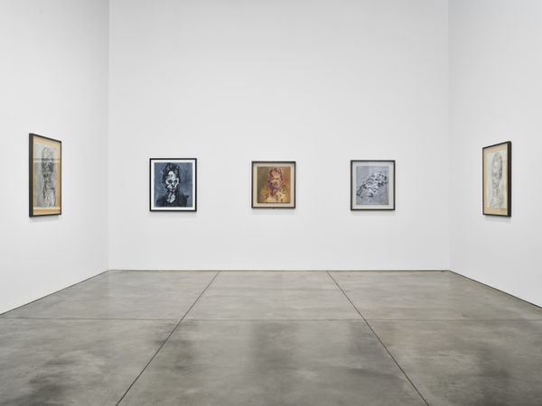 Frank Auerbach: Selected Works, 1978-2016