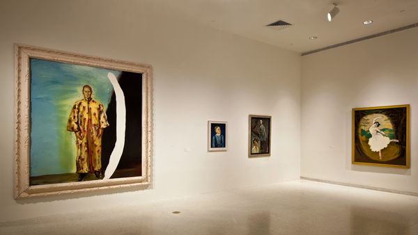 Café Dolly: Picabia, Schnabel, Willumsen