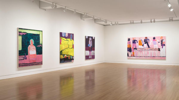 Flying Woman: The Paintings of Katherine Bradford