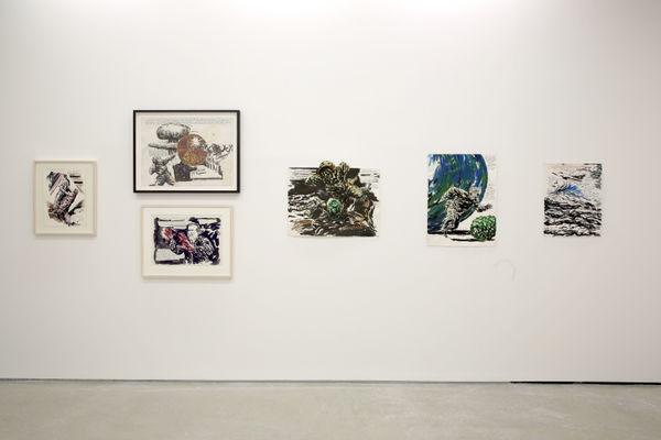 Raymond Pettibon. Homo Americanus