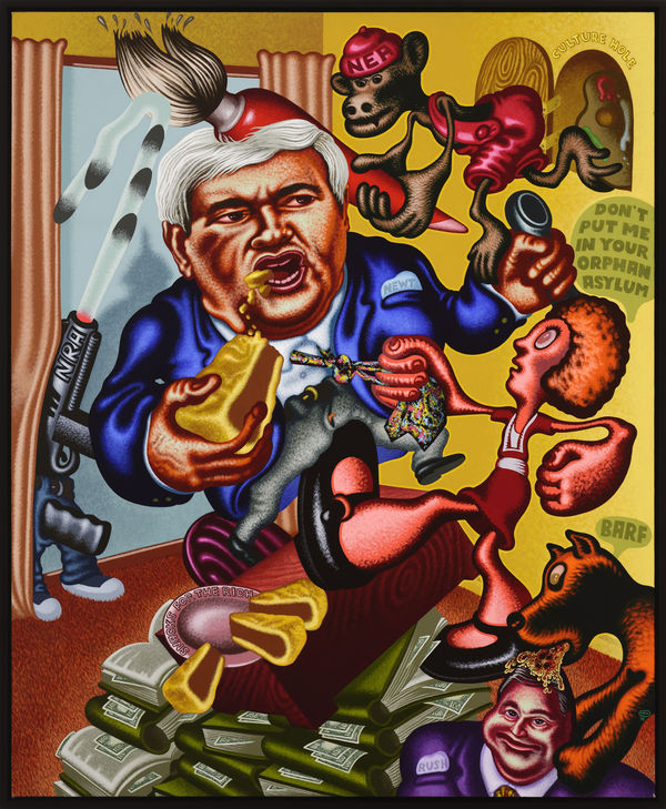 Party Headquarters: Art in the Age of Political Absurdity