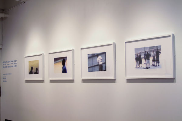 I see in the sea nothing except the sea. I don’t see a shore. I don’t see a dove.