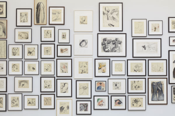 Lee Lozano: Drawings 1959-64