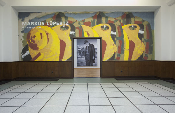 Markus Luepertz: In the Divine Light
