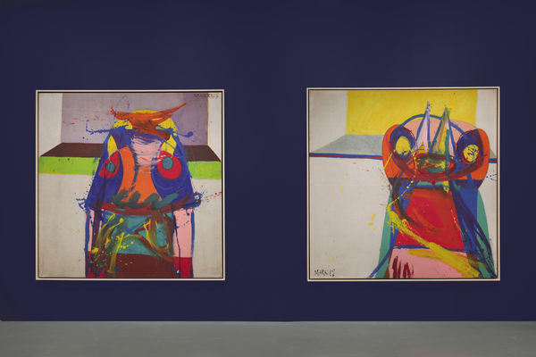 Markus Lüpertz: Threads of History