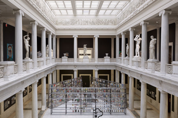 2013 Carnegie International , Carnegie Museum of Art, Pittsburgh, Pennsylvania