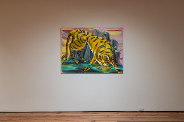 Judith Linhares: The Artist as Curator, Sarasota Art Museum, Ringling College of Art + Design, Sarasota, FL