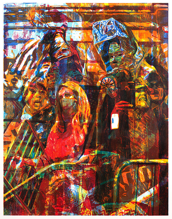 Zorawar Sidhu & Rob Swainston Doomscrolling