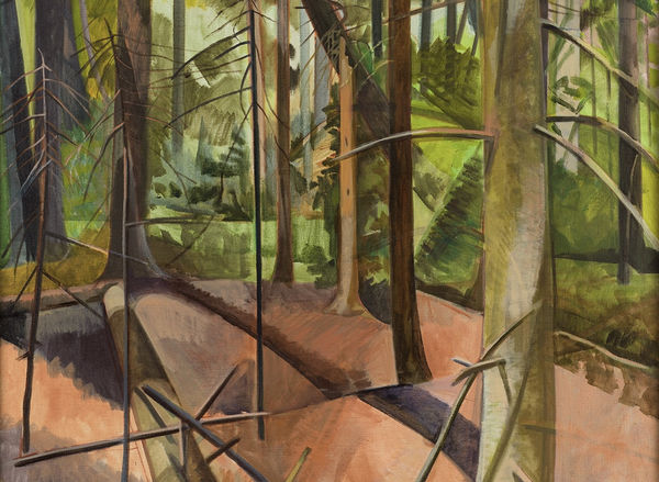 Lois Dodd: Natural Order The Bruce Museum