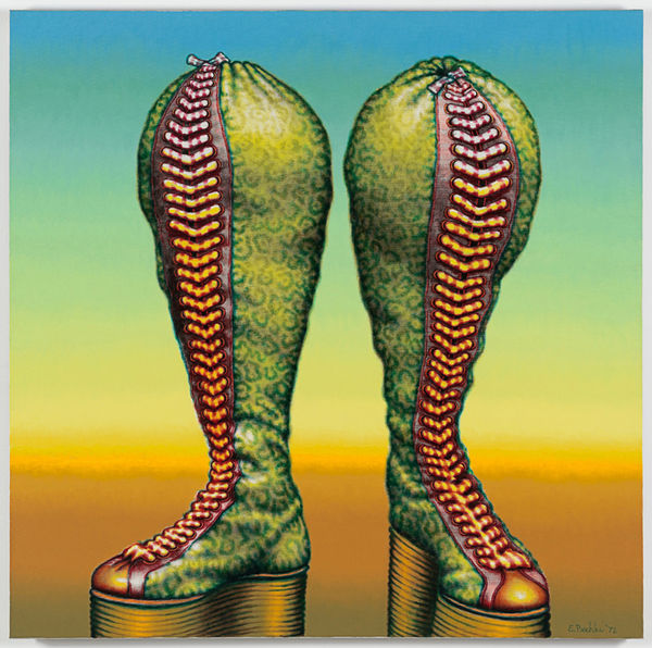 Ed Paschke: Visionary from Chicago, 1968 - 2004 ED PASCHKE ART CENTER