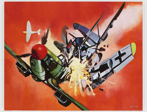 Malcolm Morley WORKS FROM THE HALL COLLECTION