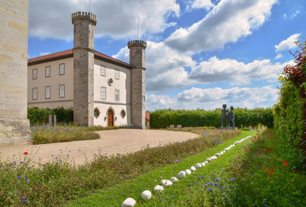 KUNSTMUSEUM SCHLOSS DERNEBURG, DERNEBURG, GERMANY