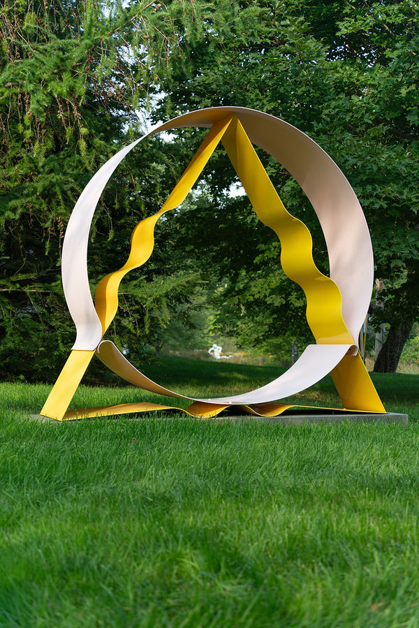 David Annesley, Untitled (triangle), 1966 ca.