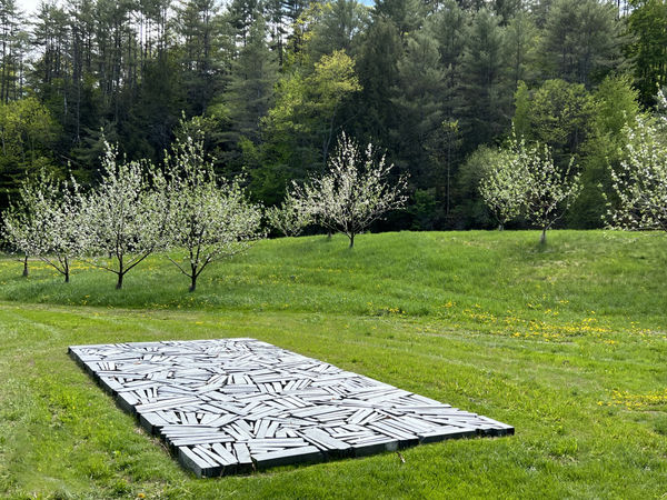 Richard Long, Bowery Slate, 2011