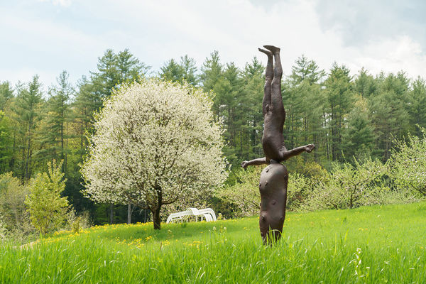 Antony Gormley, Present Time, 2001