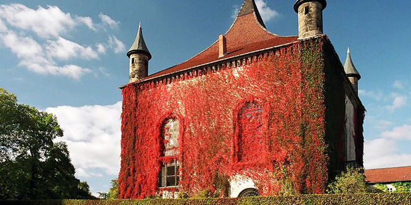 HILDESHEIMER ALLGEMEINE ZEITUNG, SCHLOSS DERNEBURG – BILDBAND ERÖFFNET NEUEN BLICK AUF UND HINTER ALTE MAUERN
