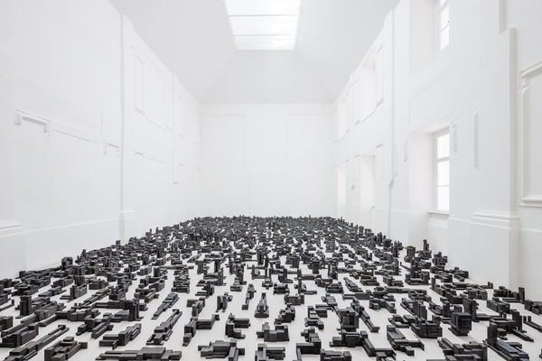 WELT AM SONNTAG, Das Schloss, sein Herr und die Kunst