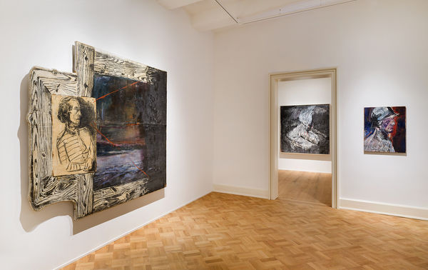 Hildesheimer Allgemeine Zeitung, Guter Kniff: Kunstmuseum Schloss Derneburg erweitert Anselm-Kiefer-Ausstellung