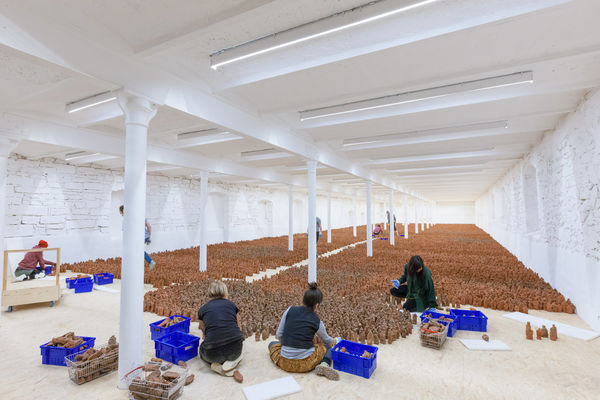 MONOPOL MAGAZIN, NEW YORKER KUNSTSTIFTUNG PRÄSENTIERT KUNST IM NIEDERSÄCHSISCHEN SCHLOSS DERNEBURG