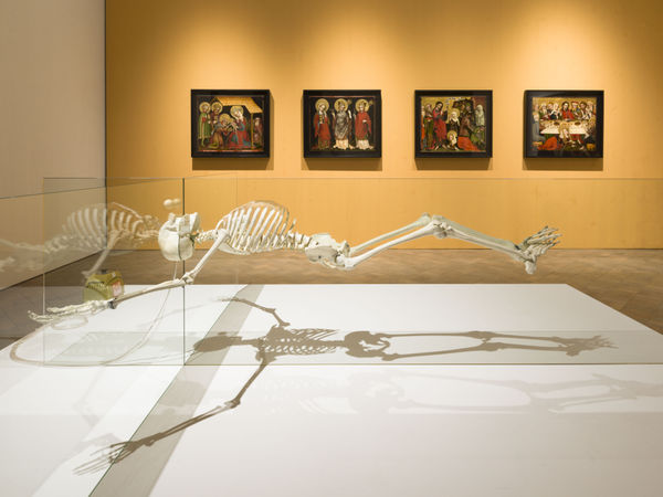 Hildesheimer Allgemeine Zeitung, Wiederbelebung gelungen: Die neue Ausstellung im Schloss Derneburg lebt von starken Kontrasten