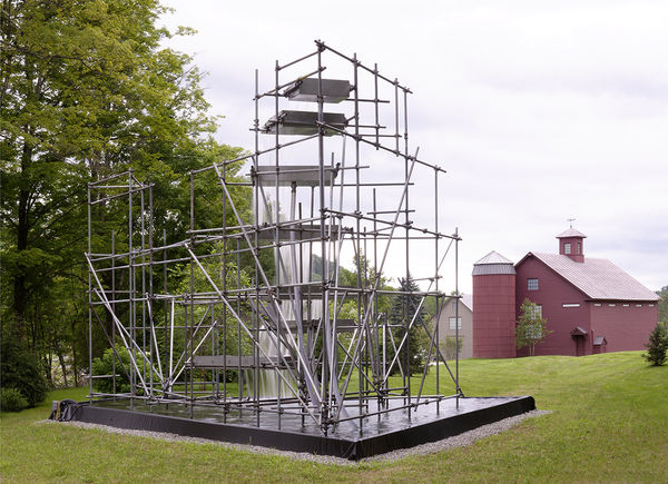 VERMONT MAGAZINE, Q & A WITH ANDY HALL, FOUNDER OF THE HALL ART FOUNDATION