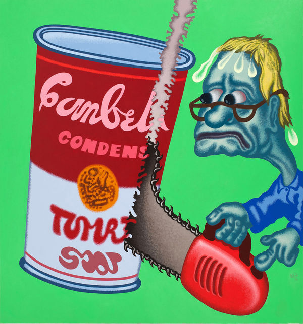 ART NEW ENGLAND, Review: Vermont, Peter Saul