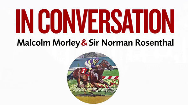 In Conversation: Malcolm Morley and Sir Norman Rosenthal