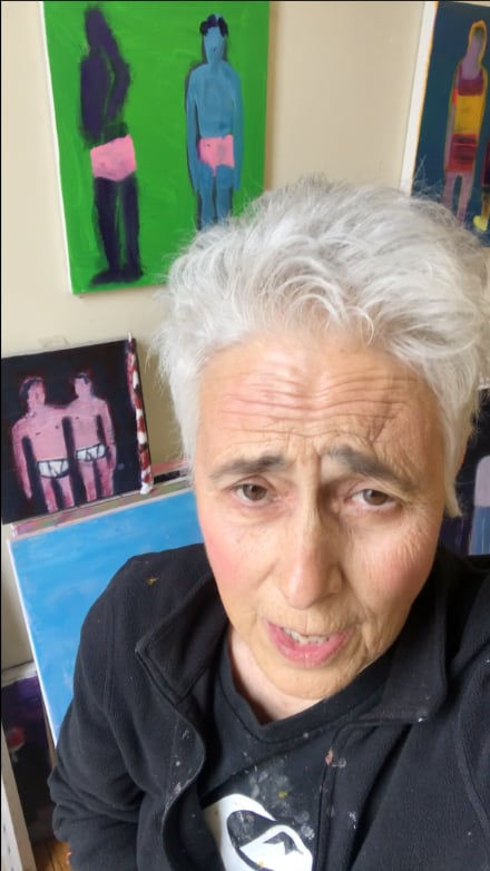 America Now!, Katherine Bradford