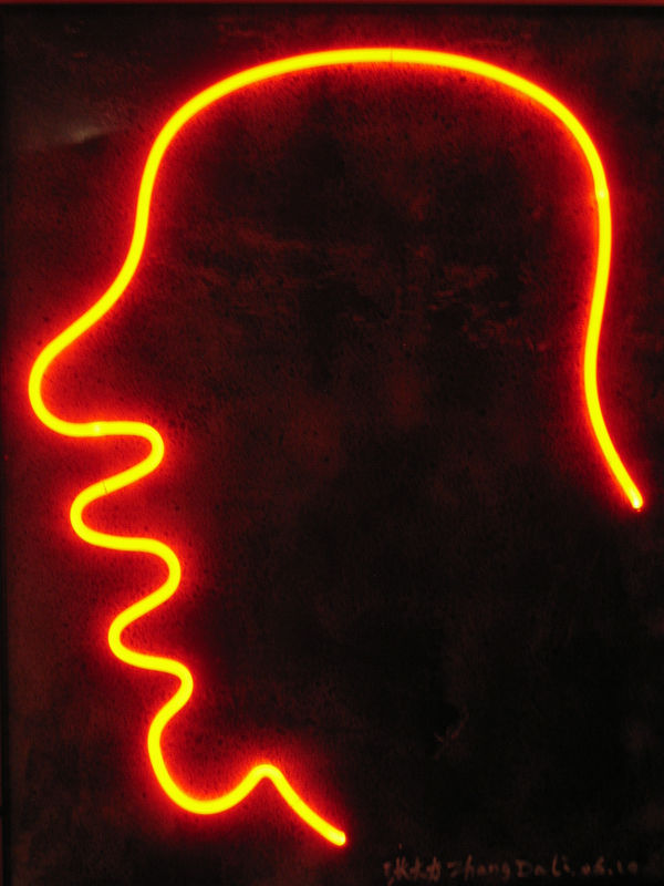 Zhang Dali, Untitled, 2009