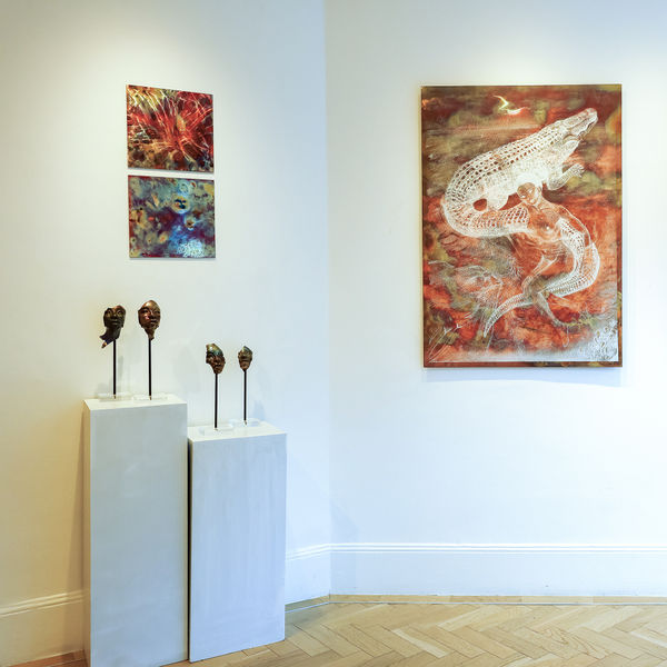 Freedom in Multitudes Curated by Sosa Omorogbe - 1897, Casild Art, London ,UK