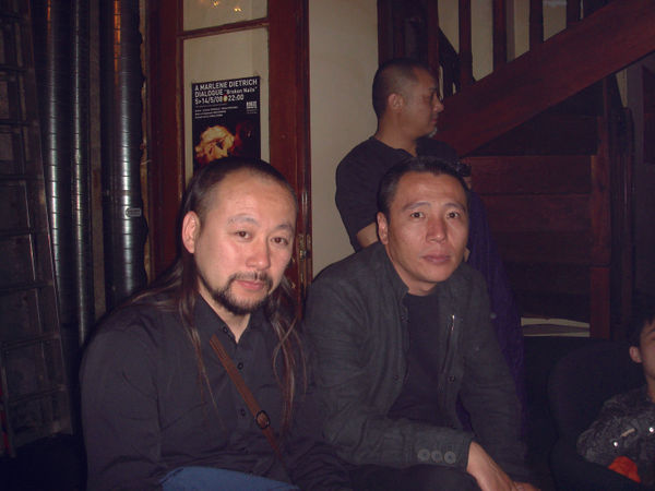 Xue Song with Cang Xin in Greece, 2008