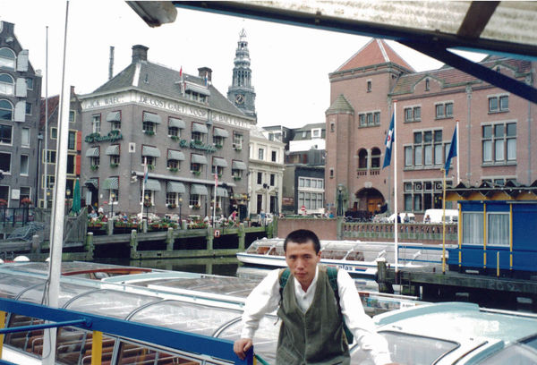 Xue Song in Amsterdam, Netherlands