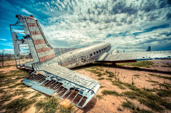 The Boneyard Project, Tucson, AZ, 2012