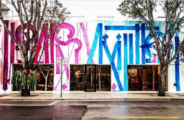 Louis Vuitton Miami Store, Miami, FL, 2012