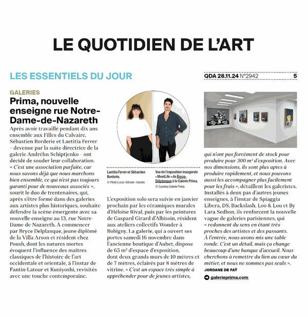 Prima, nouvelle enseigne, Rue Notre Dame de Nazareth