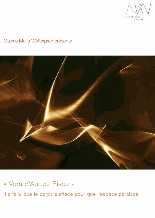 Étienne Bertrand Weill « Vers d’autres rives »