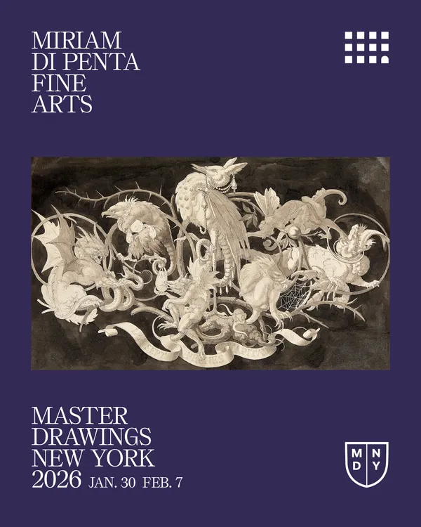 MASTER DRAWINGS NEW YORK 2026