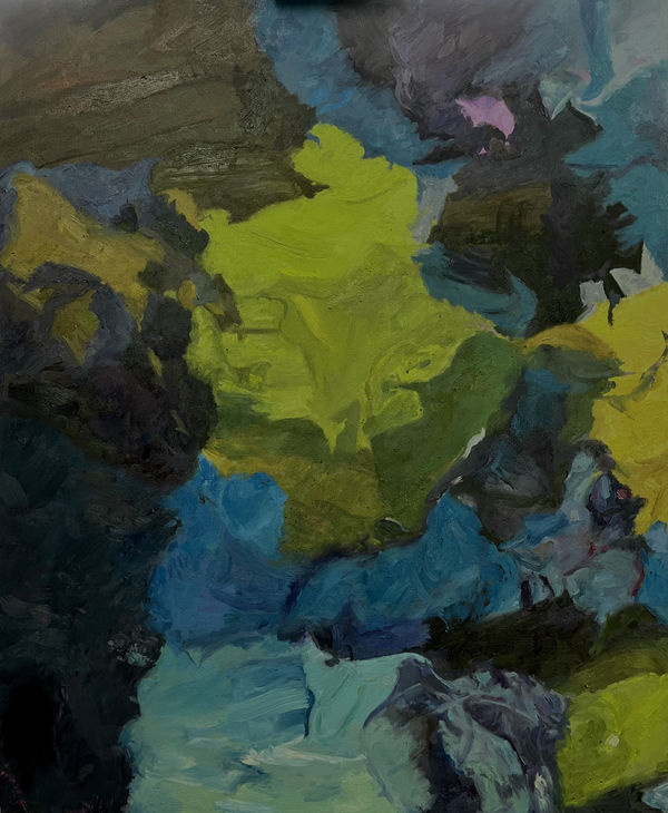 Michael Minas Antikythera Mechanism Oil on canvas 100 x 97cm £14,400