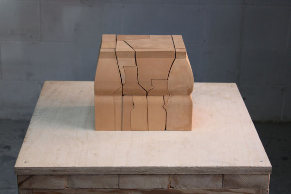 Gabriele Risso Still Life III 19 x 16 x 22.5cm Jesmonite, 28 assembled pieces £2640