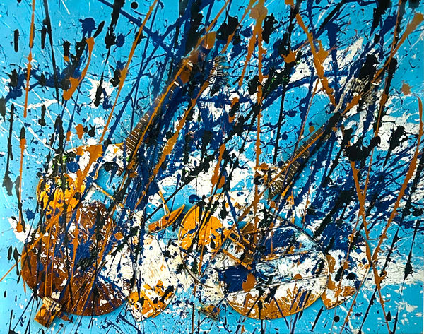 Arman - Untitled , 1996